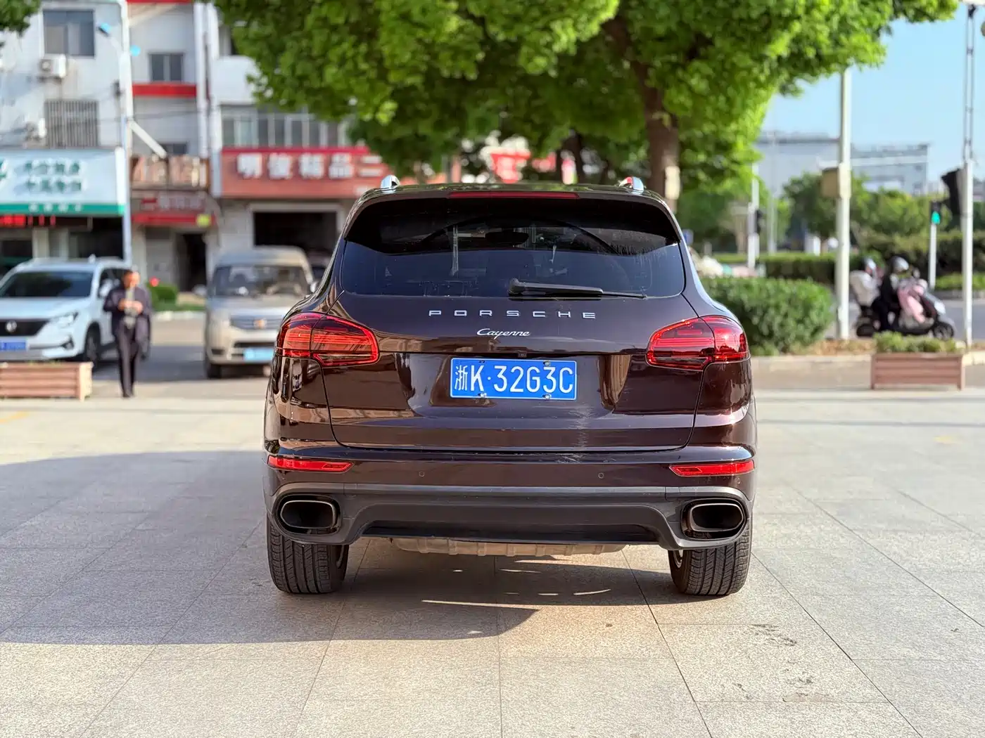Porsche Cayenne 2015 Cayenne 3.0T фото 5