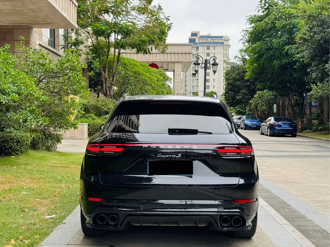 Porsche Cayenne 2018 Cayenne 3.0T фото 5