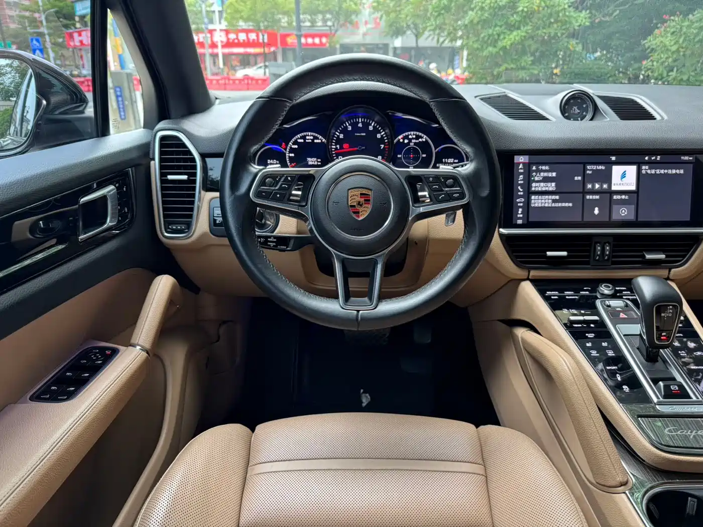 Porsche Cayenne 2018 Cayenne 3.0T фото 12