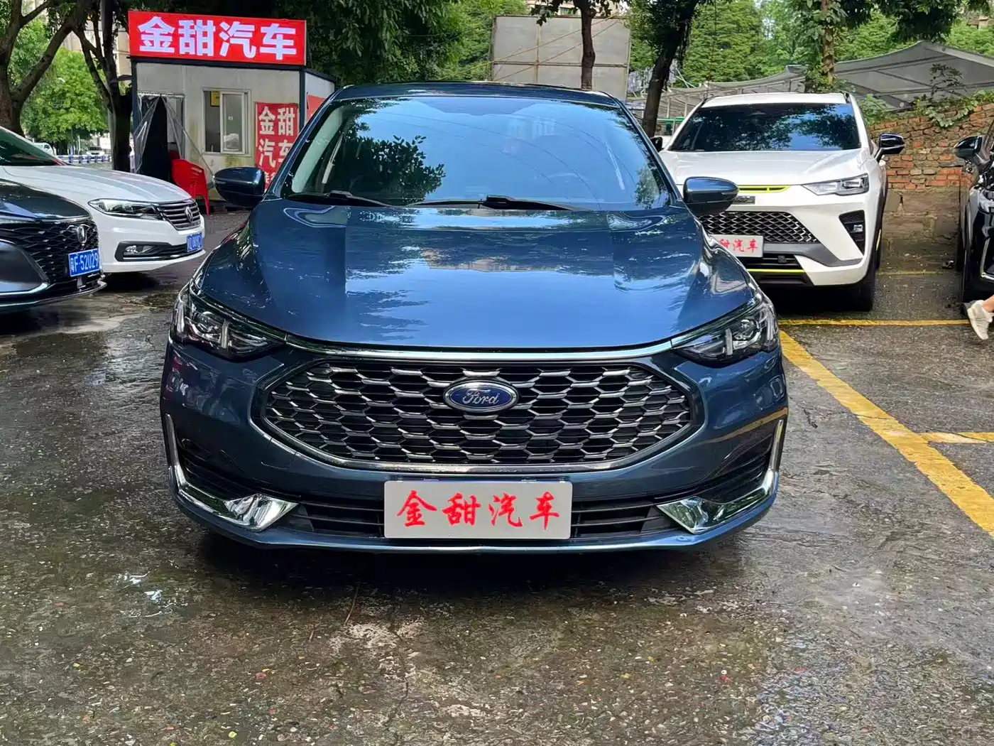 Ford Escort 2021 1.5L Automatic Diamond Edition