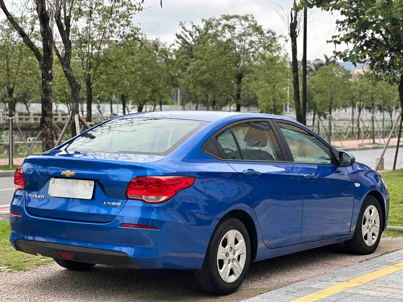 Chevrolet Cavalier 2017 2016 Model 1.5L Automatic Delight Edition