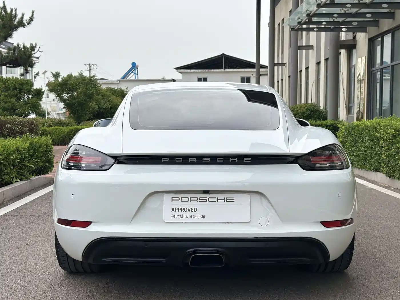 Porsche 718 2018 Cayman 2.0T фото 15