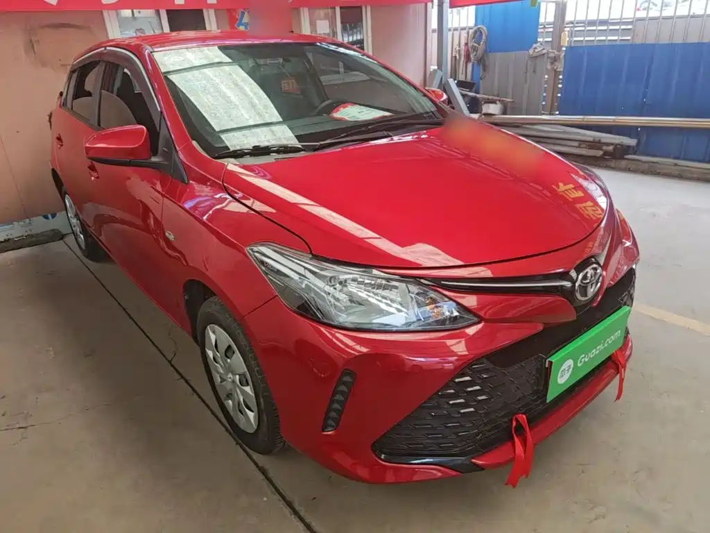 Toyota Vios FS 2017 2017 1.5L CVT Fengchi Edition