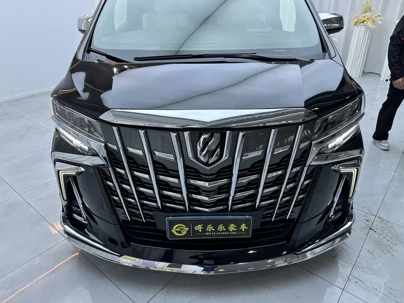 Toyota Alphard 2018 3.5L Luxury фото 27