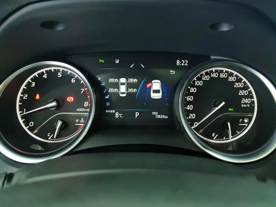 Toyota Camry 2023 2023 2.0G Luxury Edition