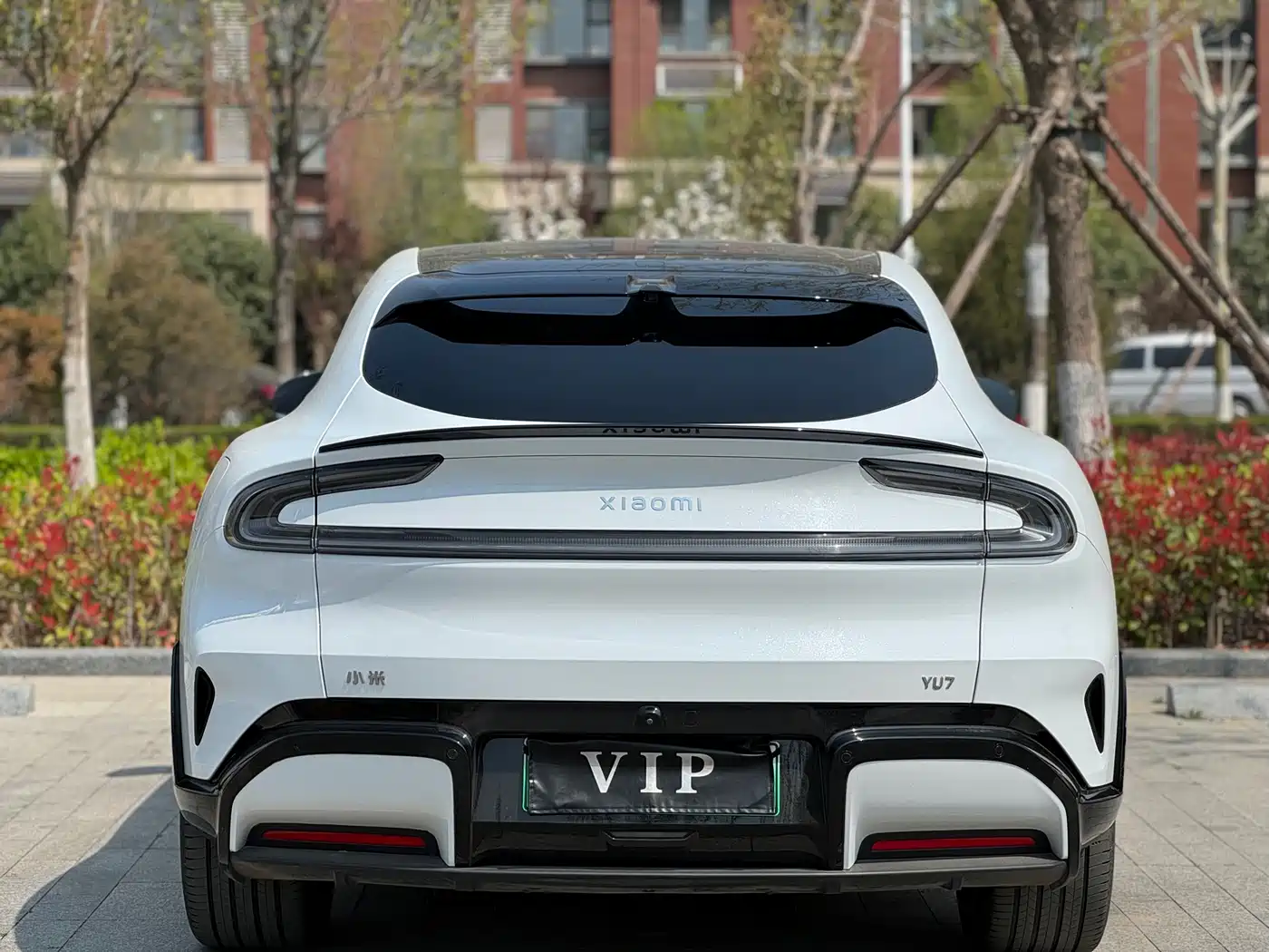 XIAOMI CAR XIAOMI YU7
