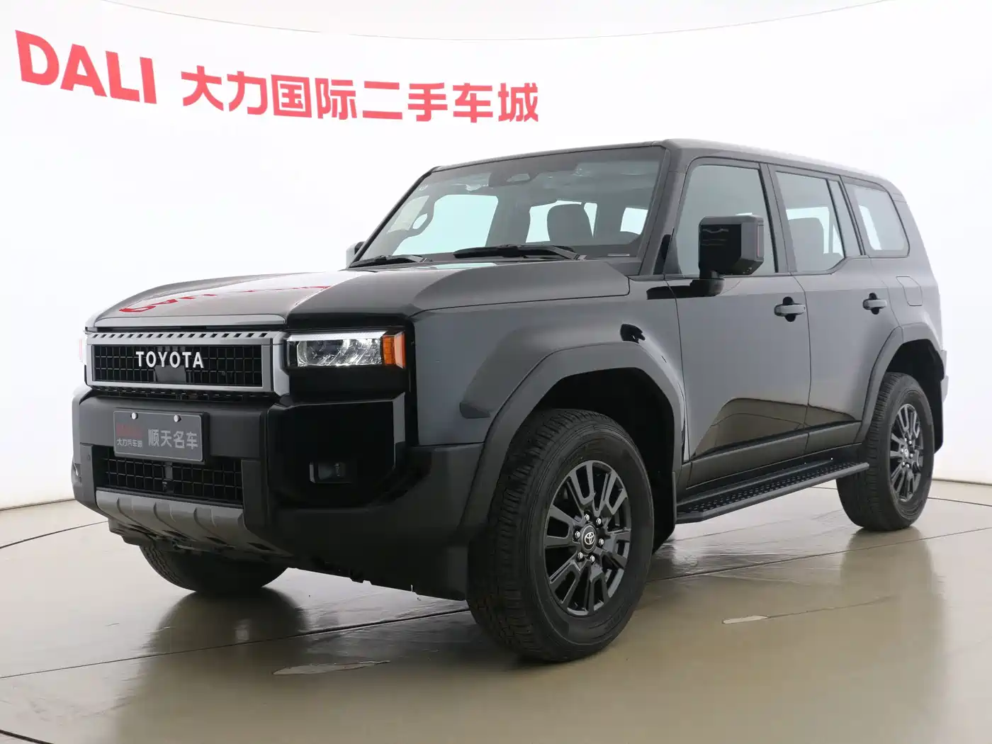 Toyota Prado 2025 2025 2.4T All-round TX Edition 5-seater