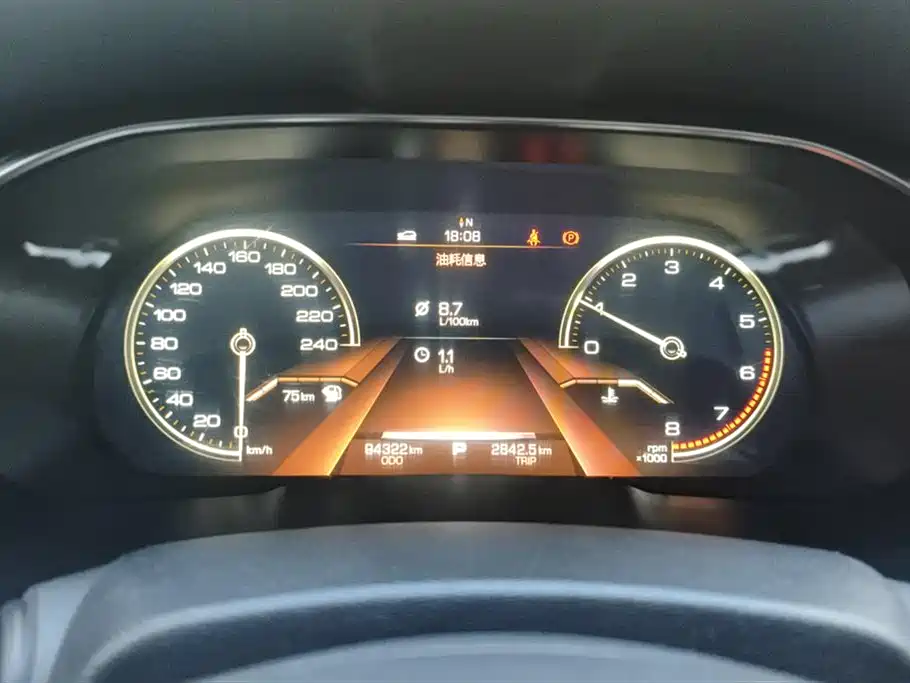 Haval H6 2017 Blue Label 2.0T Auto 2WD Leader фото 14