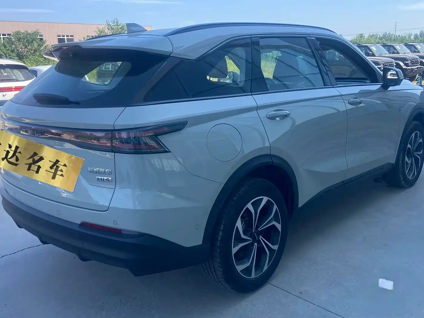 Haval Xiaolong MAX 2025 2025 Hi4 165 Ultra Smart Drive Edition