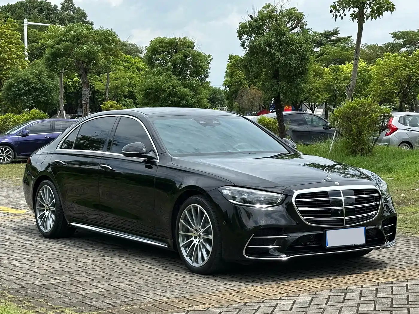 Mercedes-Benz S-Class 2022 2022 S 450 L 4MATIC