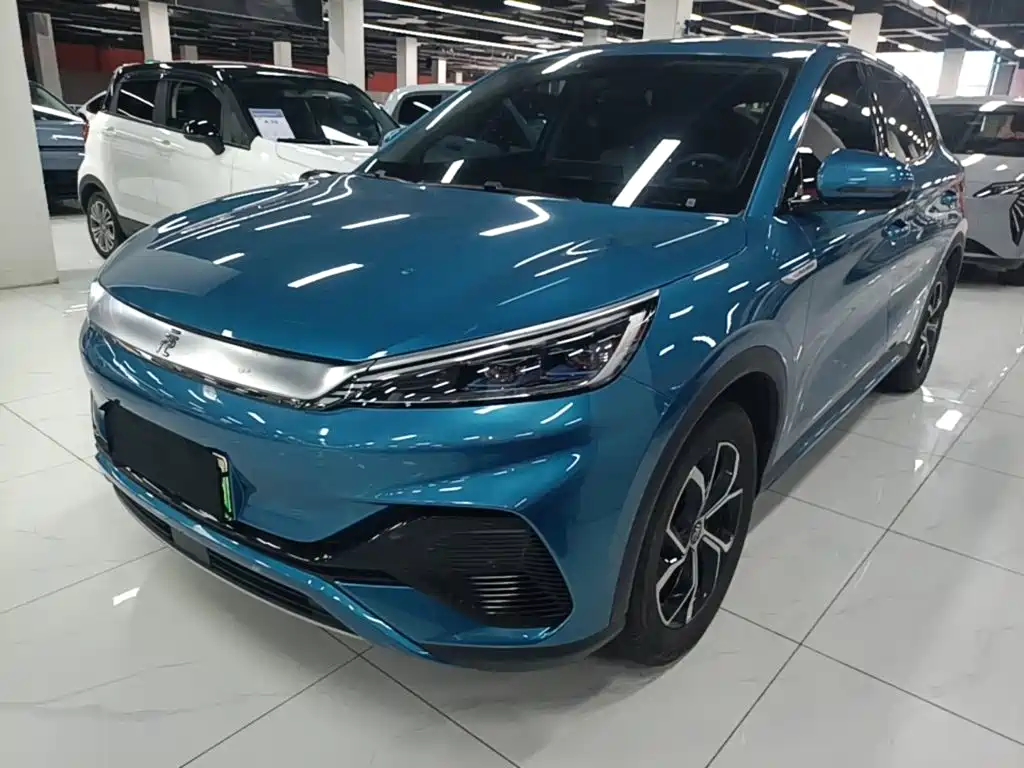 BYD Yuan PLUS 2022 510KM Premium