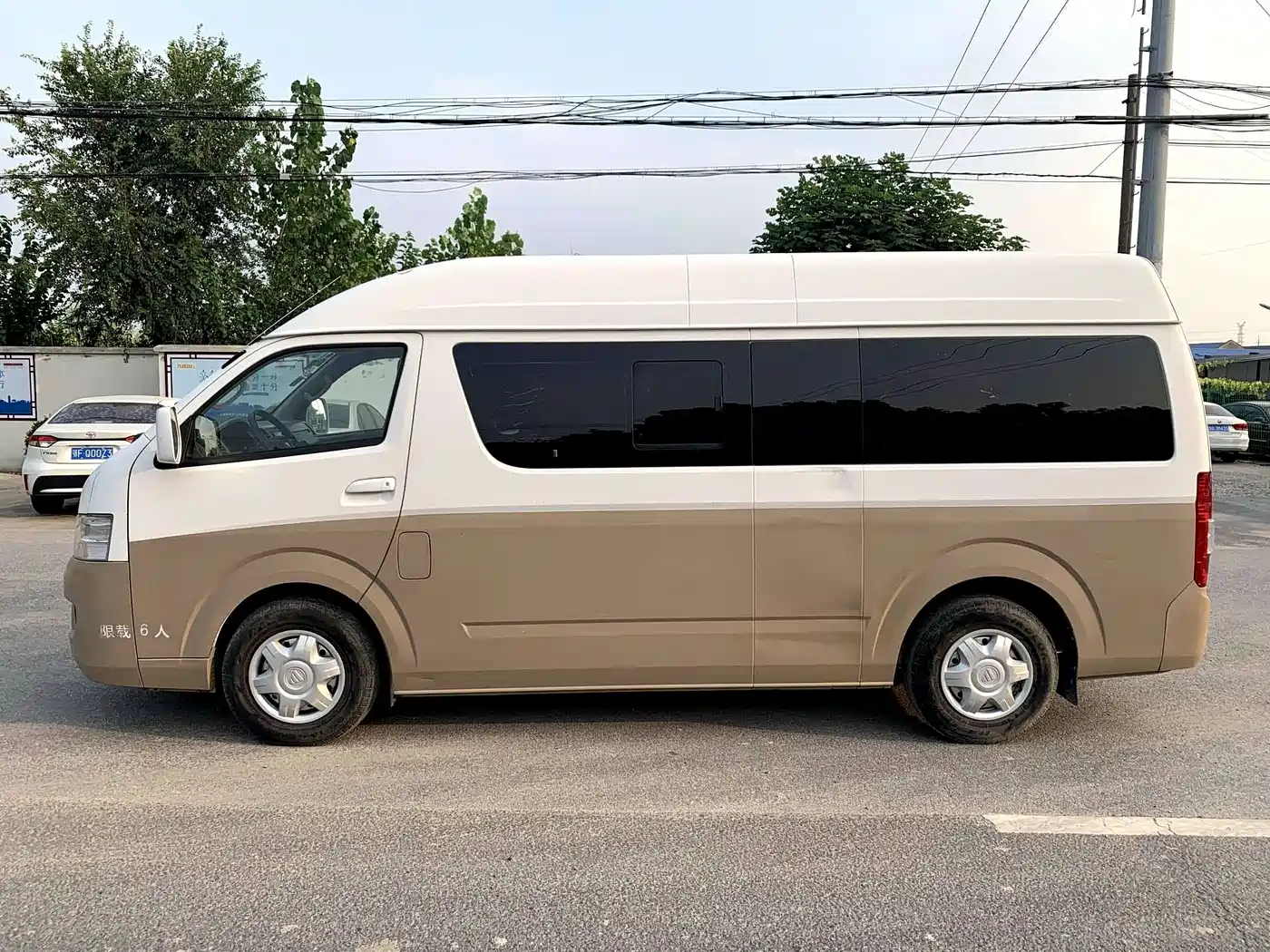 Foton Fengjing G7 2016 2016 2.0L Business Travel Long Wheelbase High Roof 4Q20M