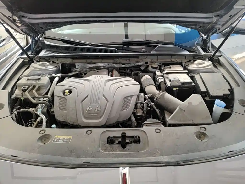 Фото 20 - Hongqi H5