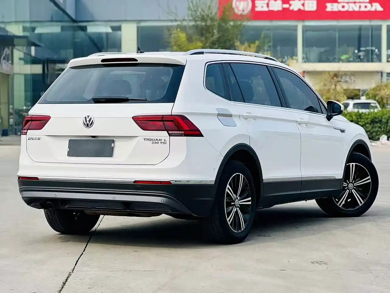 Volkswagen Tiguan L 2017 2017 330TSI Automatic 2WD Flagship Edition