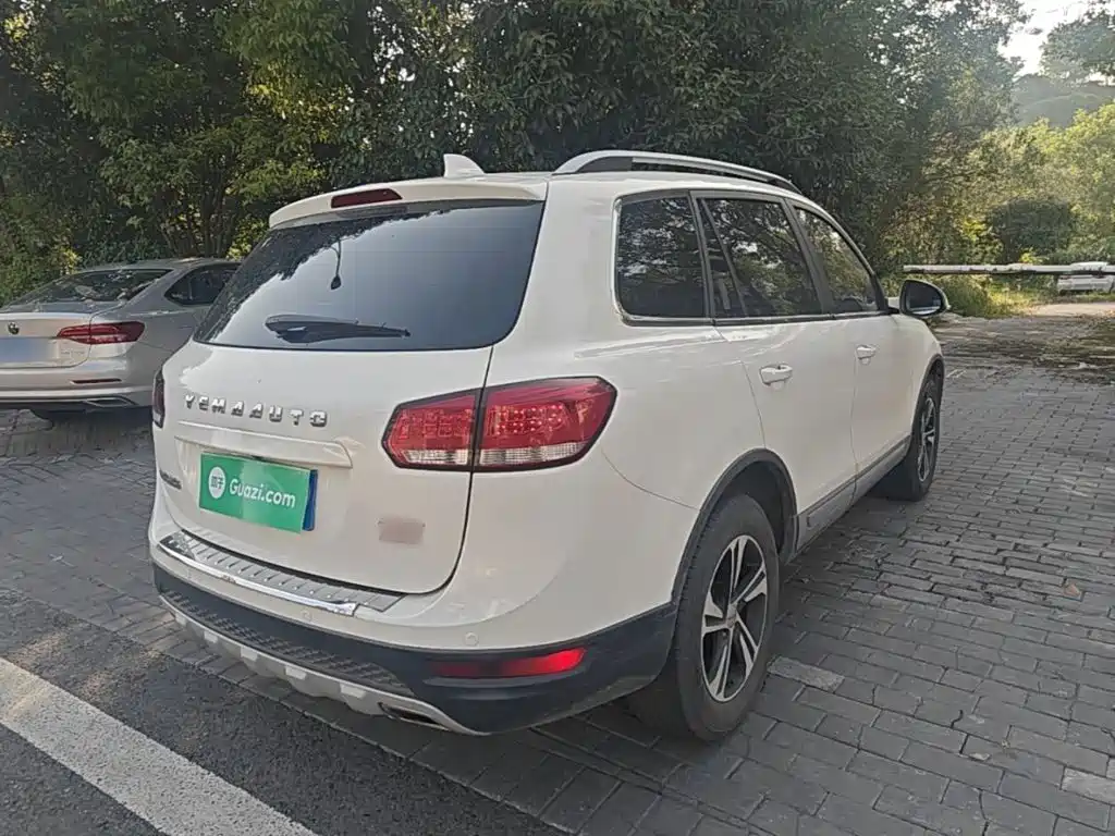 Yema Auto Yema T70 2016 2016 Upgrade 1.5T Manual Luxury