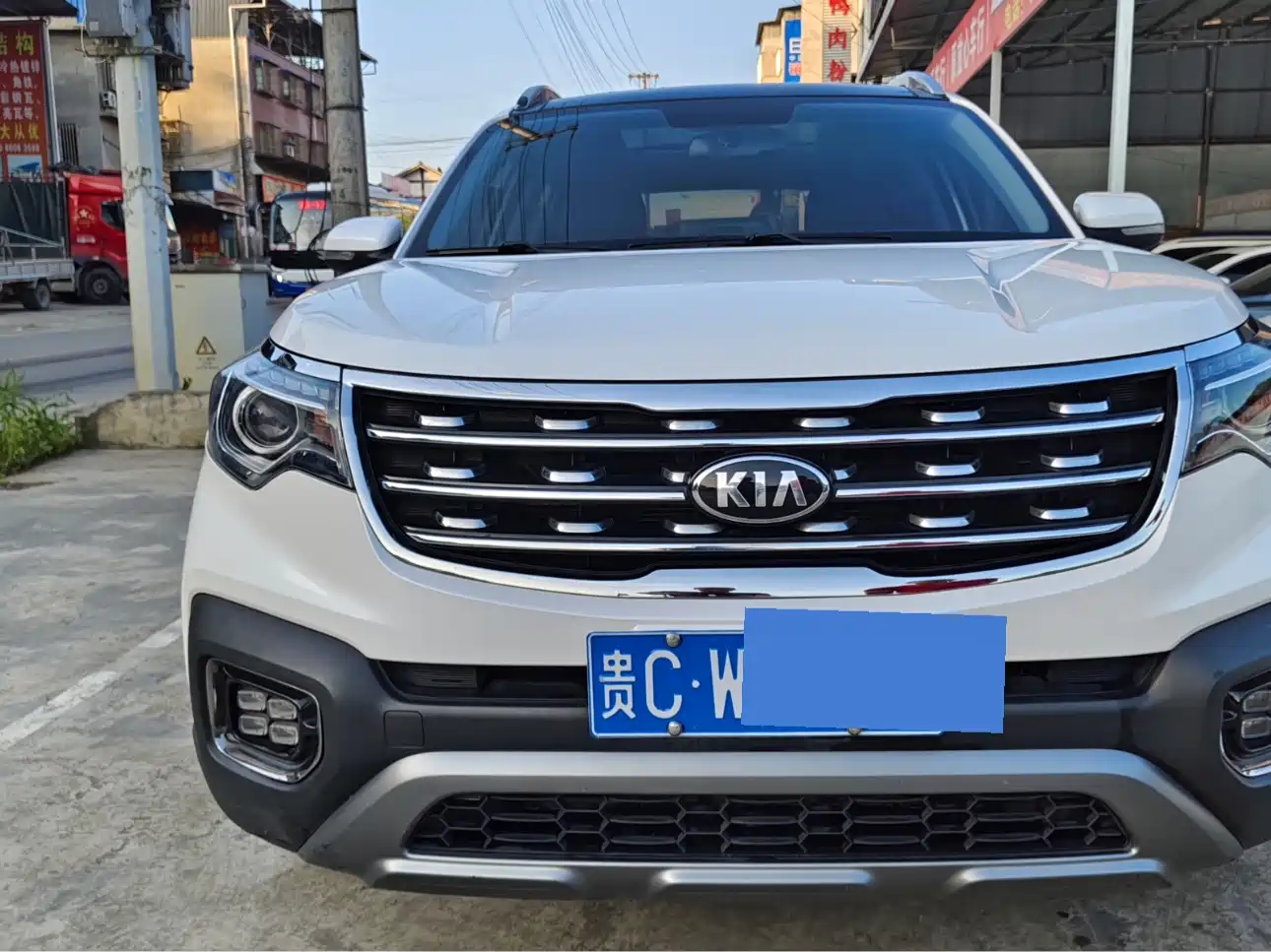 Kia Sportage 2018 2.0L Automatic Smart Luxury (China V)