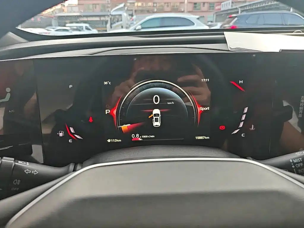 Фото 12 - Changan X5 PLUS