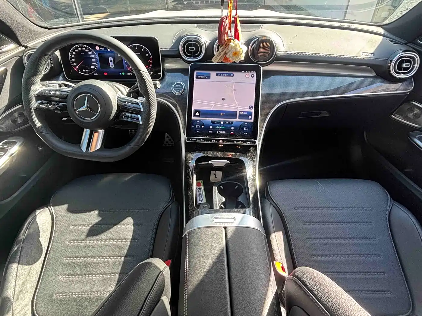 Mercedes-Benz C-Class 2022 Facelift C 260 L Night Edition Sport фото 7