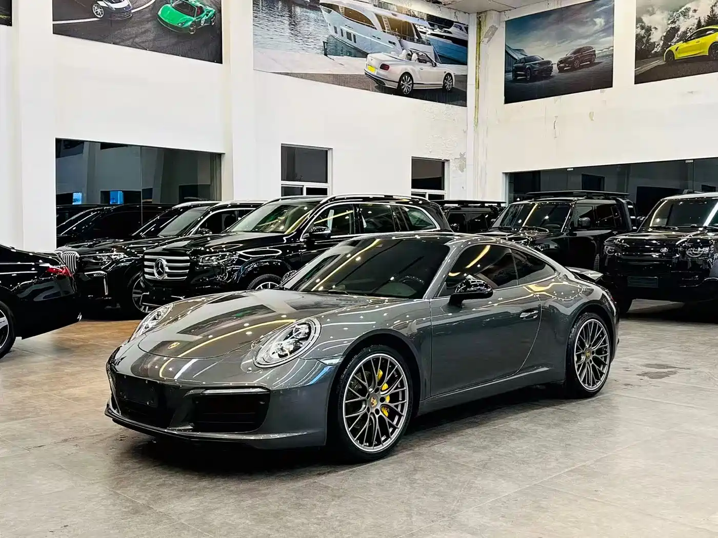 Porsche 911 2016 Carrera 3.0T