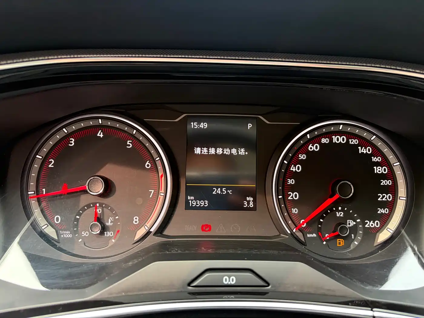 Volkswagen Tayron 2019 330TSI 2WD Luxury China VI фото 16