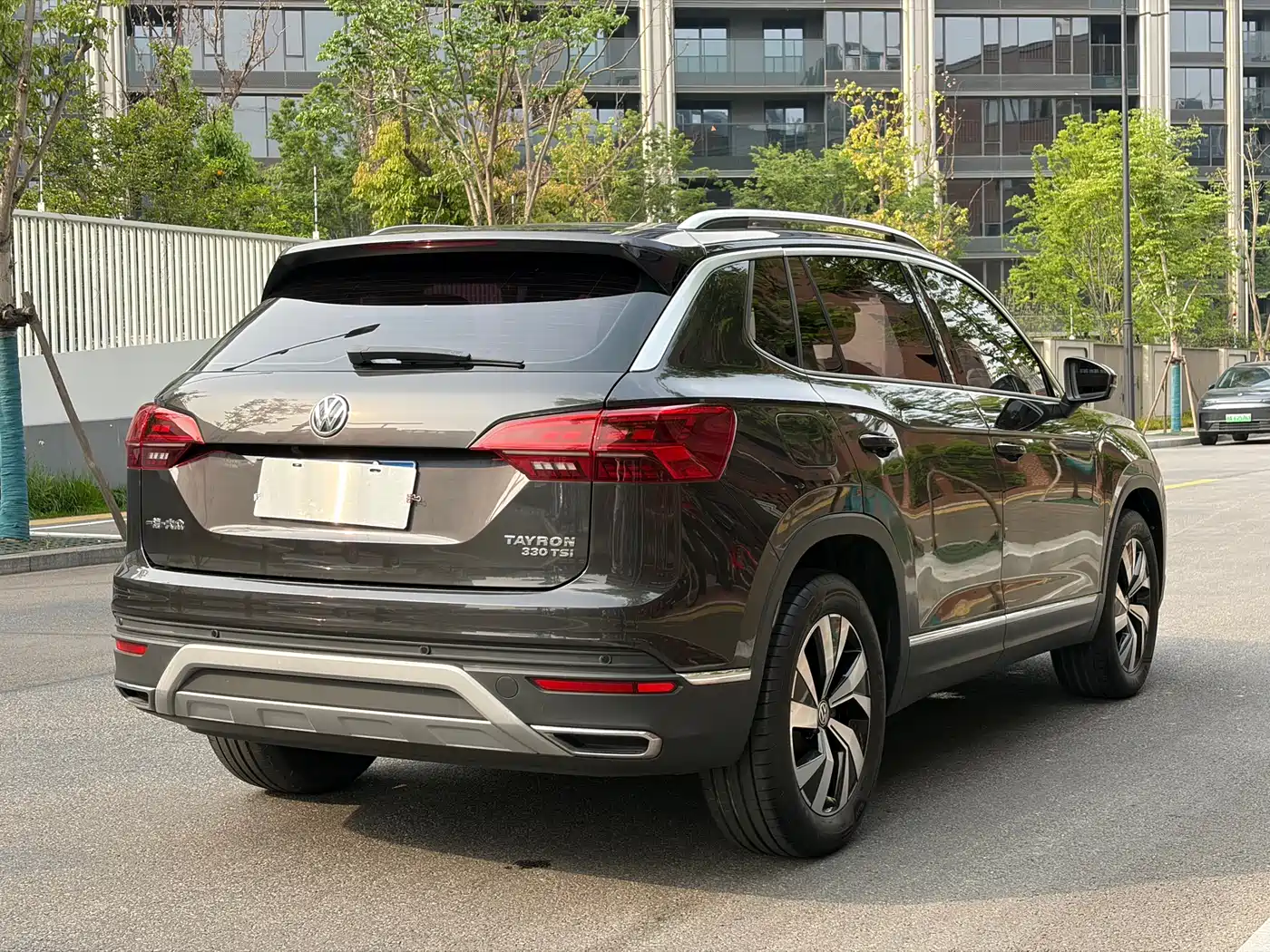 Volkswagen Tayron 2019 330TSI 2WD Luxury China VI фото 18