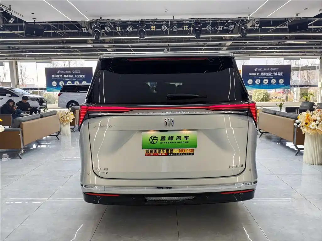 Buick GL8 New Energy 2024 Landglory Premium Edition 7-Seater фото 24