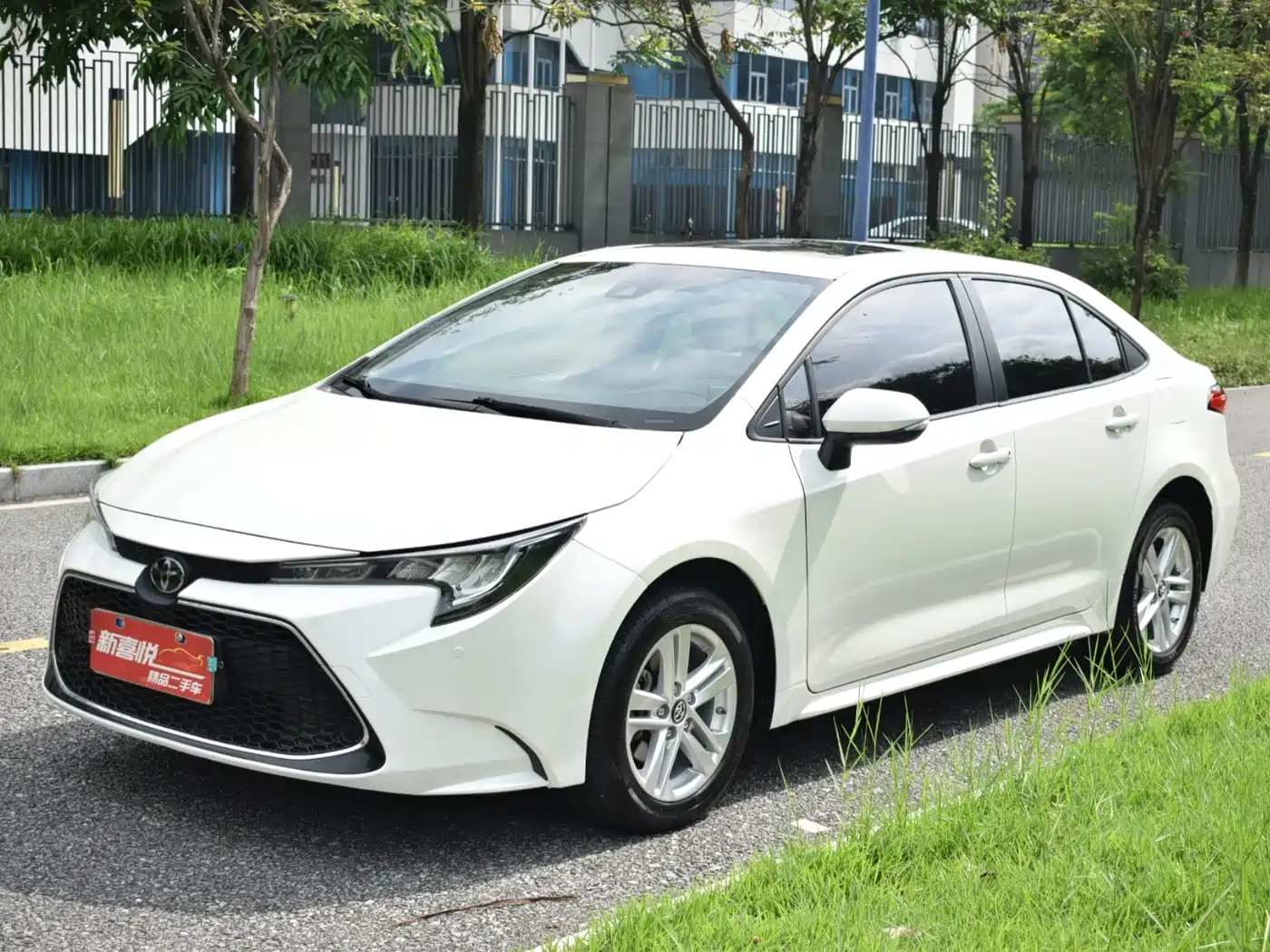 Toyota Levin 2019 185T CVT Luxury Edition China V