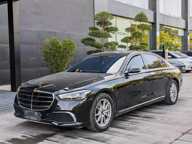 MERCEDES-BENZ S CLASS