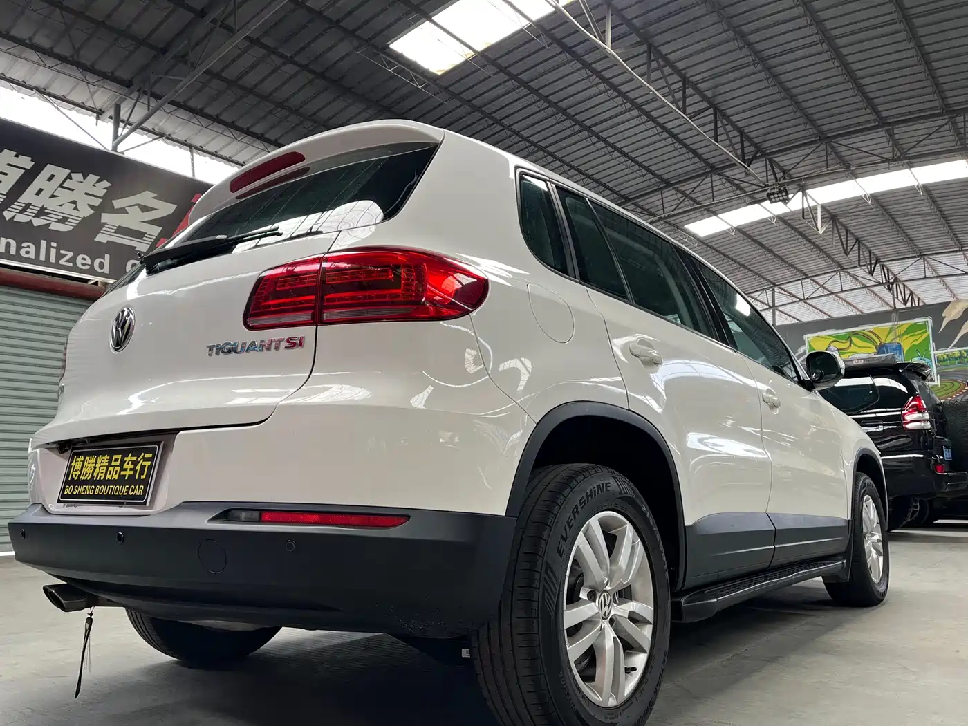 Volkswagen Tiguan 2013 1.8TSI Auto 2WD Trend Edition фото 9