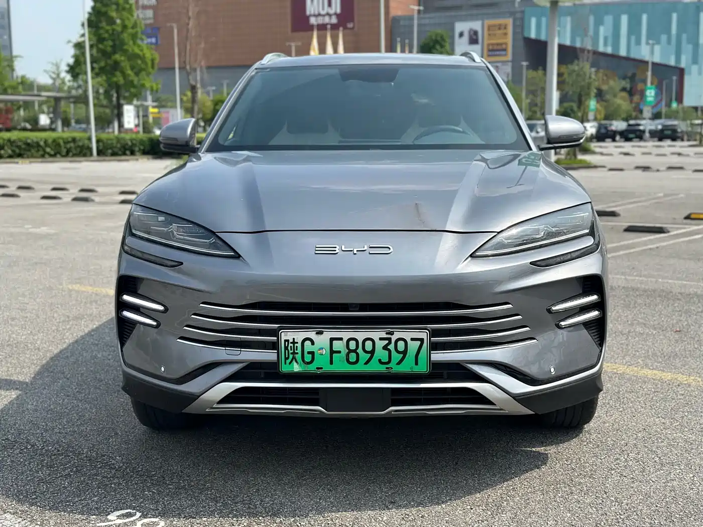 BYD Song PLUS PHEV 2023 Champion Edition DM-i 110KM Flagship фото 2