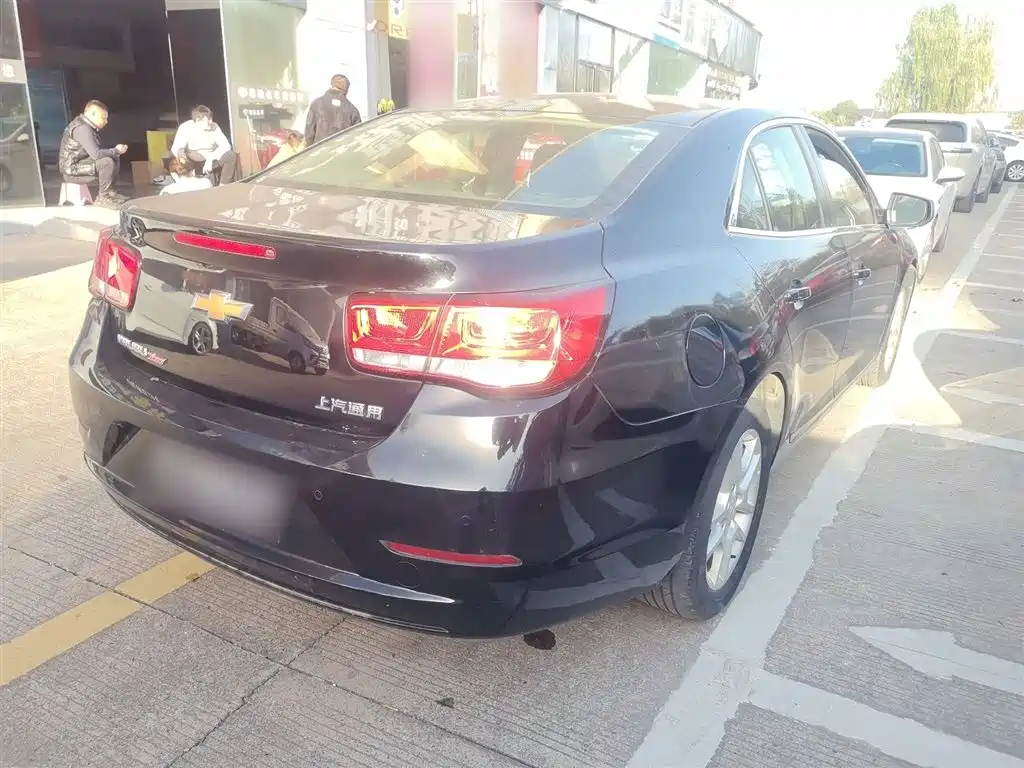 Chevrolet Malibu 2016 1.6T Automatic Comfort фото 23