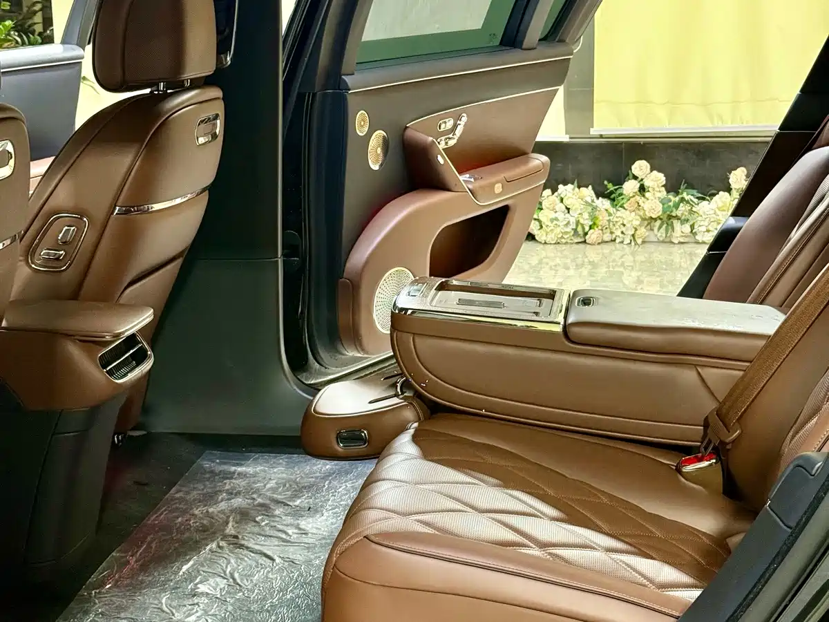 Zunjie S800 2026 2025 Range Extender Starlight Executive 4-Seater