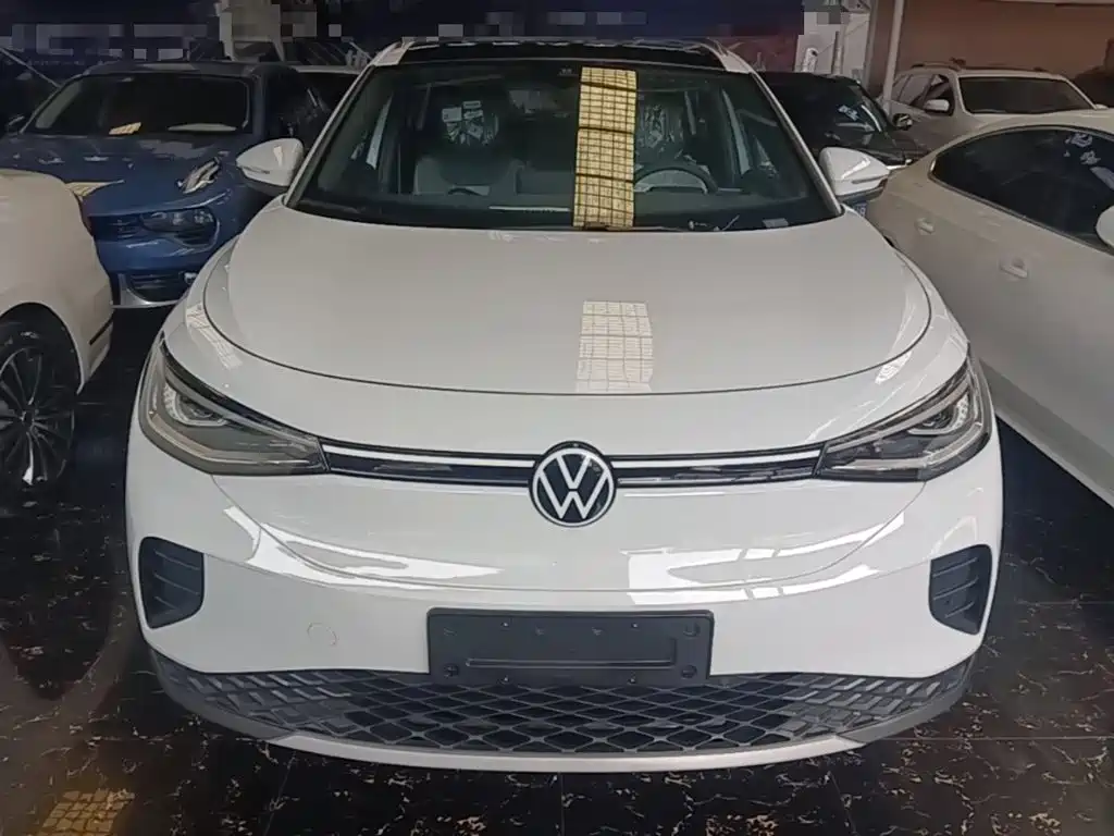 Volkswagen ID.4 CROZZ 2026 2025 Pure Enjoyment Edition