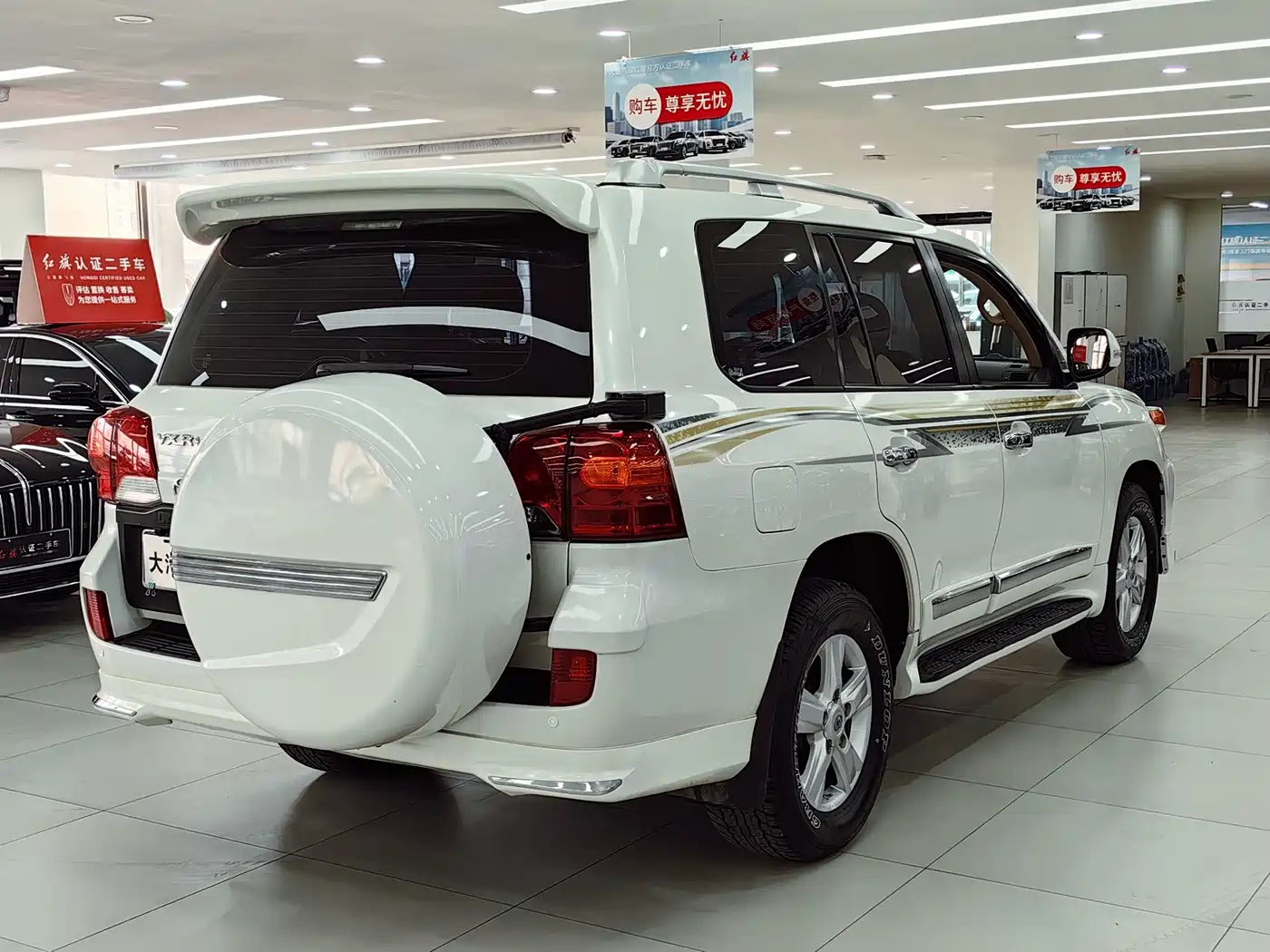 Toyota Land Cruiser (Import) фото 4