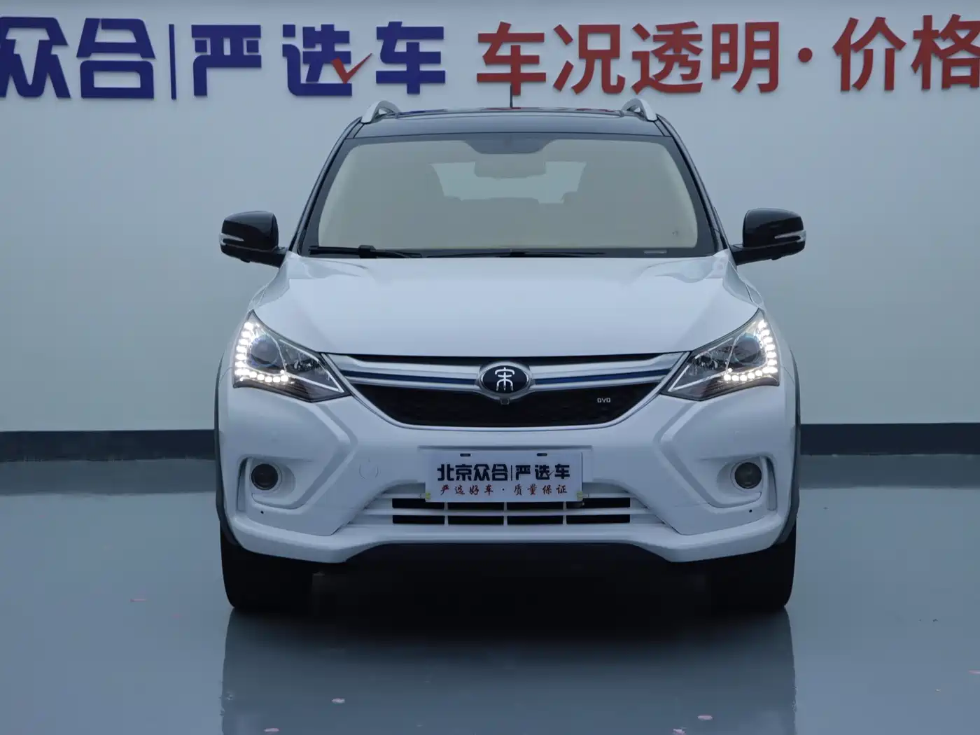 BYD Song New Energy 2017 2017 Song EV300 Premium