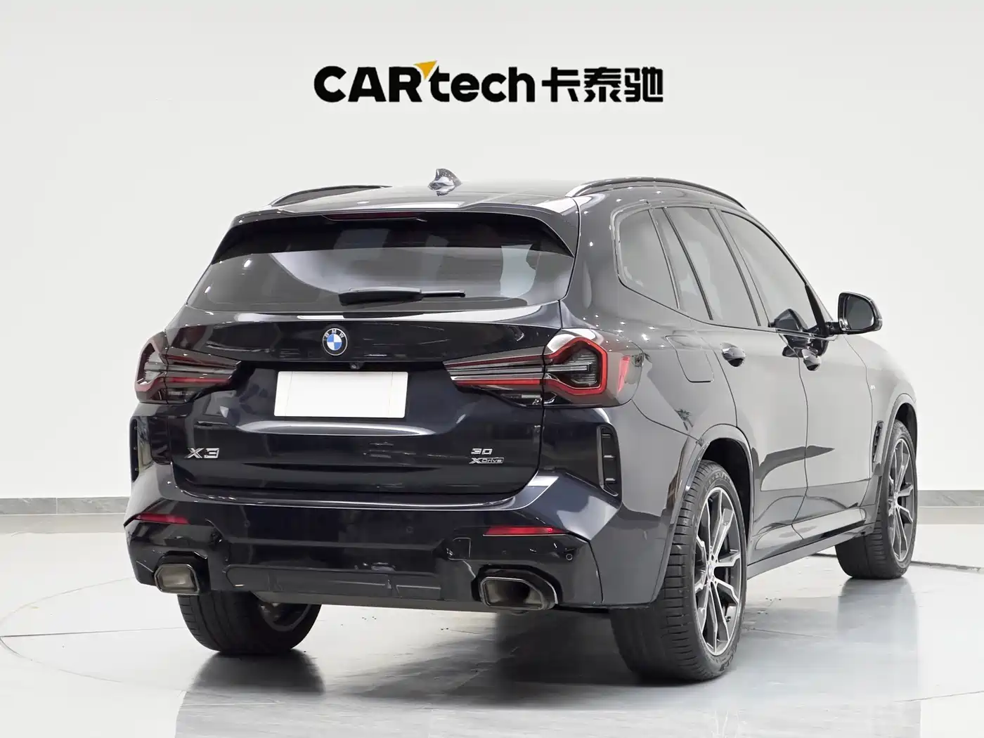 BMW X3 2023 xDrive30i Leading M Night Package фото 8