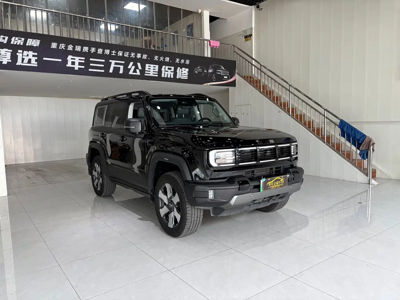 2025 BAIC ORV Beijing Off-Road BJ40 Range Extender