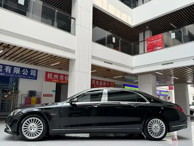 Mercedes-Benz Maybach S-Class 2019 S 450 4MATIC — фото 5