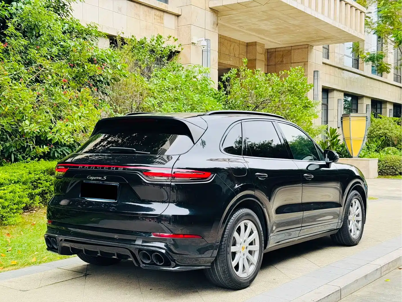 Porsche Cayenne 2018 Cayenne 3.0T фото 4