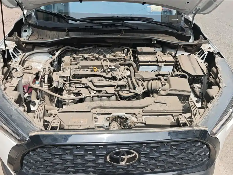 Toyota Corolla Cross 2024 2.0L Elite Edition фото 10