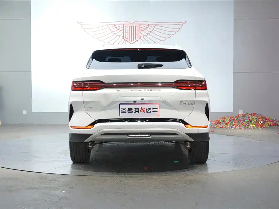 BYD Song PLUS PHEV 2023 Champion Edition DM-i 150KM Flagship PLUS фото 6