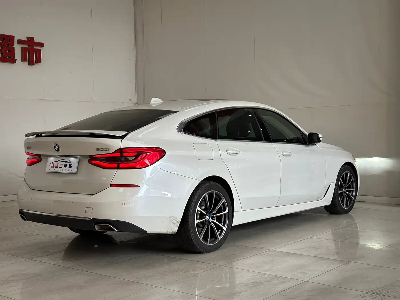BMW 6 Series GT 2020 630i Luxury Design Package фото 6