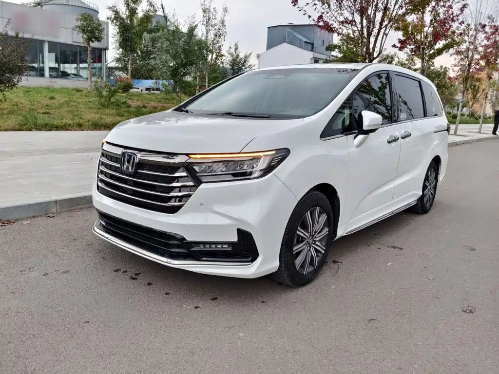 Honda Odyssey 2024 — пригон из Китая