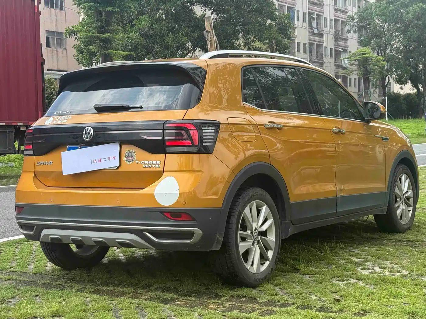 Volkswagen T-Cross 2019 280TSI DSG Comfort Edition фото 6