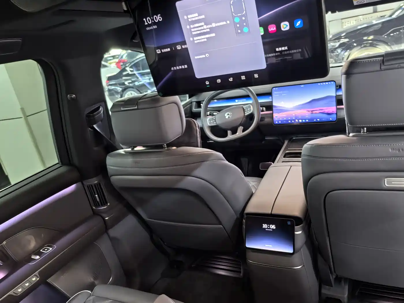 NIO ES8 2025 Model 6-Seat Executive Luxury Edition фото 18
