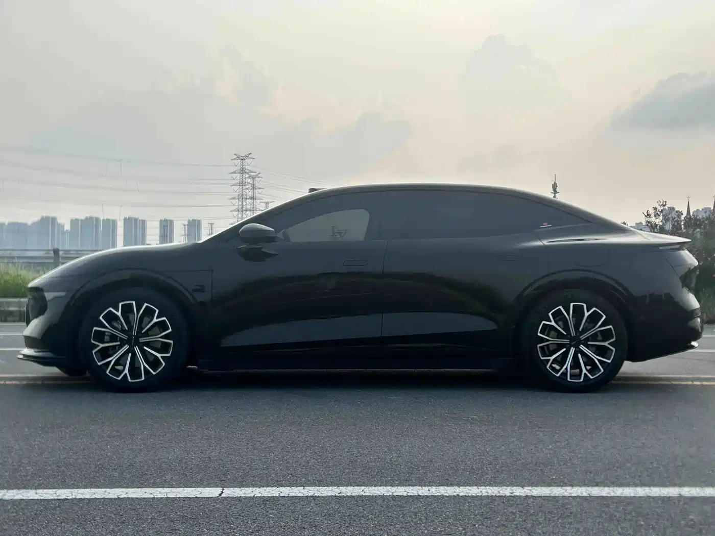 ZEEKR 007 2024 2024 RWD Intelligent Driving Edition 100kWh