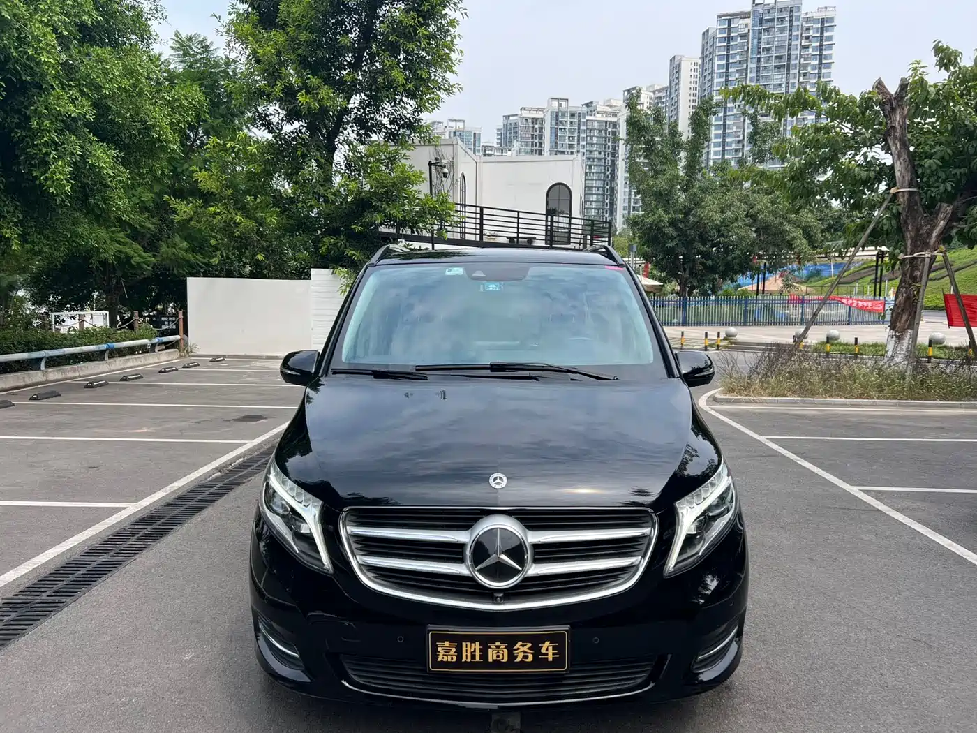 Mercedes-Benz V-Class 2018 V 260 Premium Edition China VI фото 2