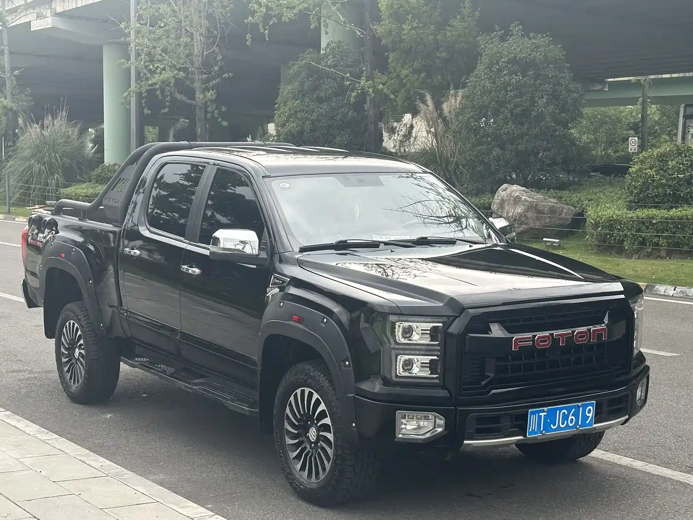 Foton General G9 2023 2023 2.0T Armored General Automatic 4WD Diesel Enjoy Standard Cab 4F20TC