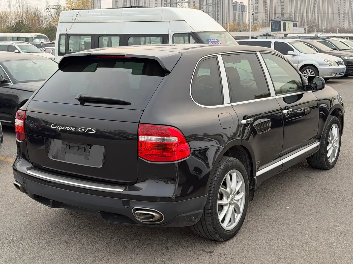 Porsche Cayenne 2007 Model Cayenne S 4.8L фото 13