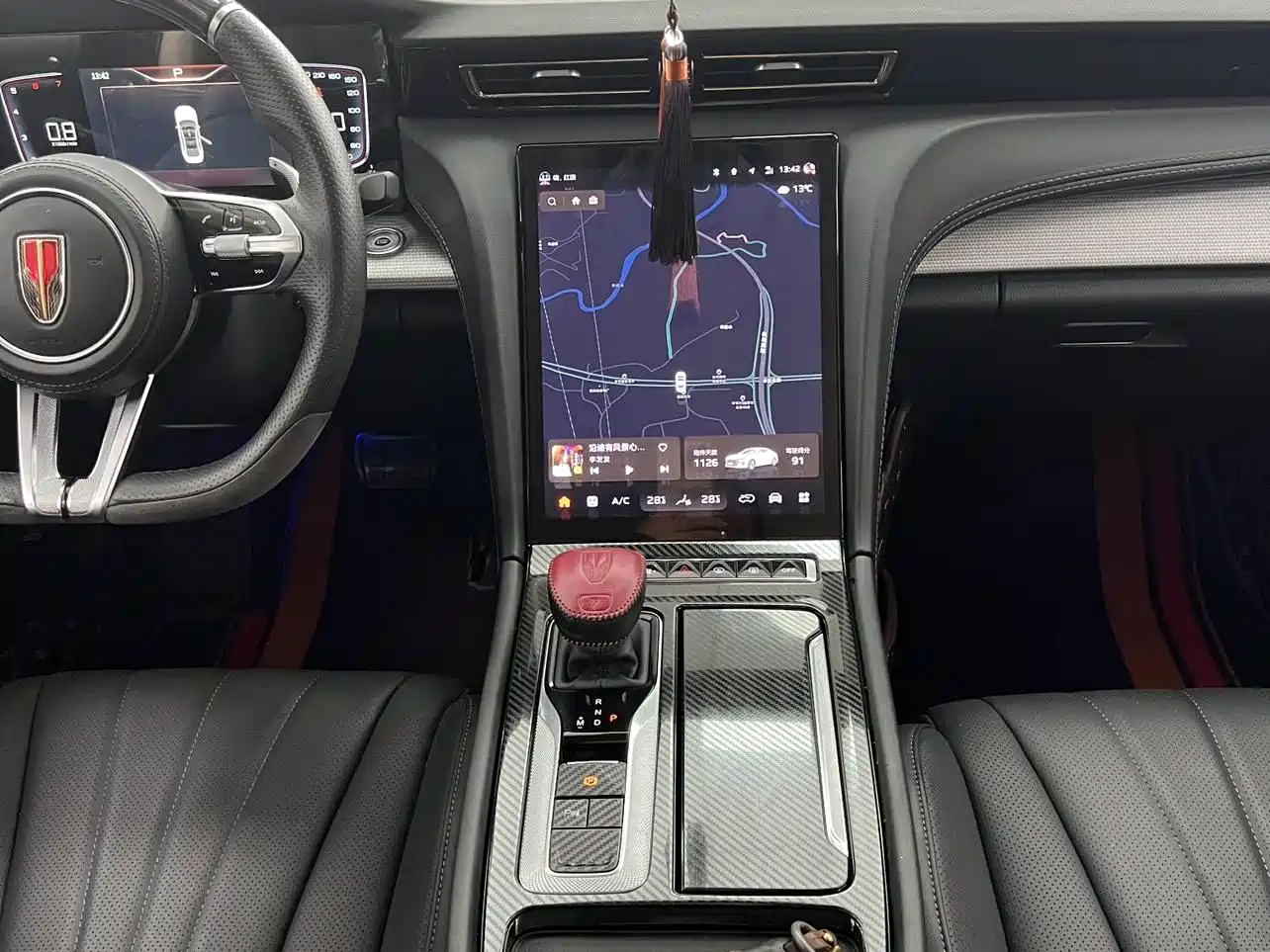 Hongqi H5 2023 1.5T DCT Smart Connect Flag Rhythm фото 33